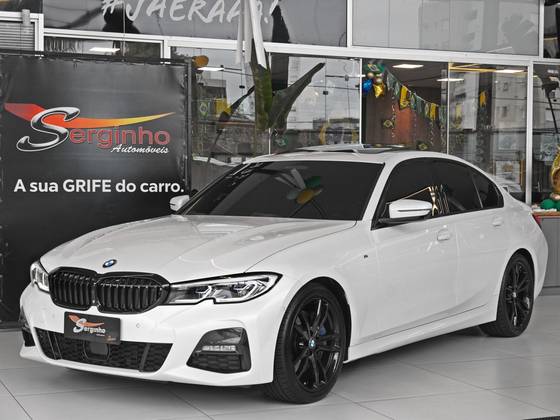 BMW 330i 2.0 16V TURBO GASOLINA M SPORT AUTOMÁTICO